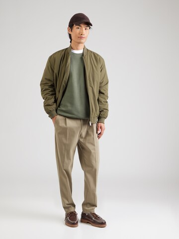 Bluză de molton de la SCOTCH & SODA pe verde