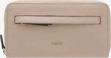 Picard Wallet 'Stash' in Beige: front