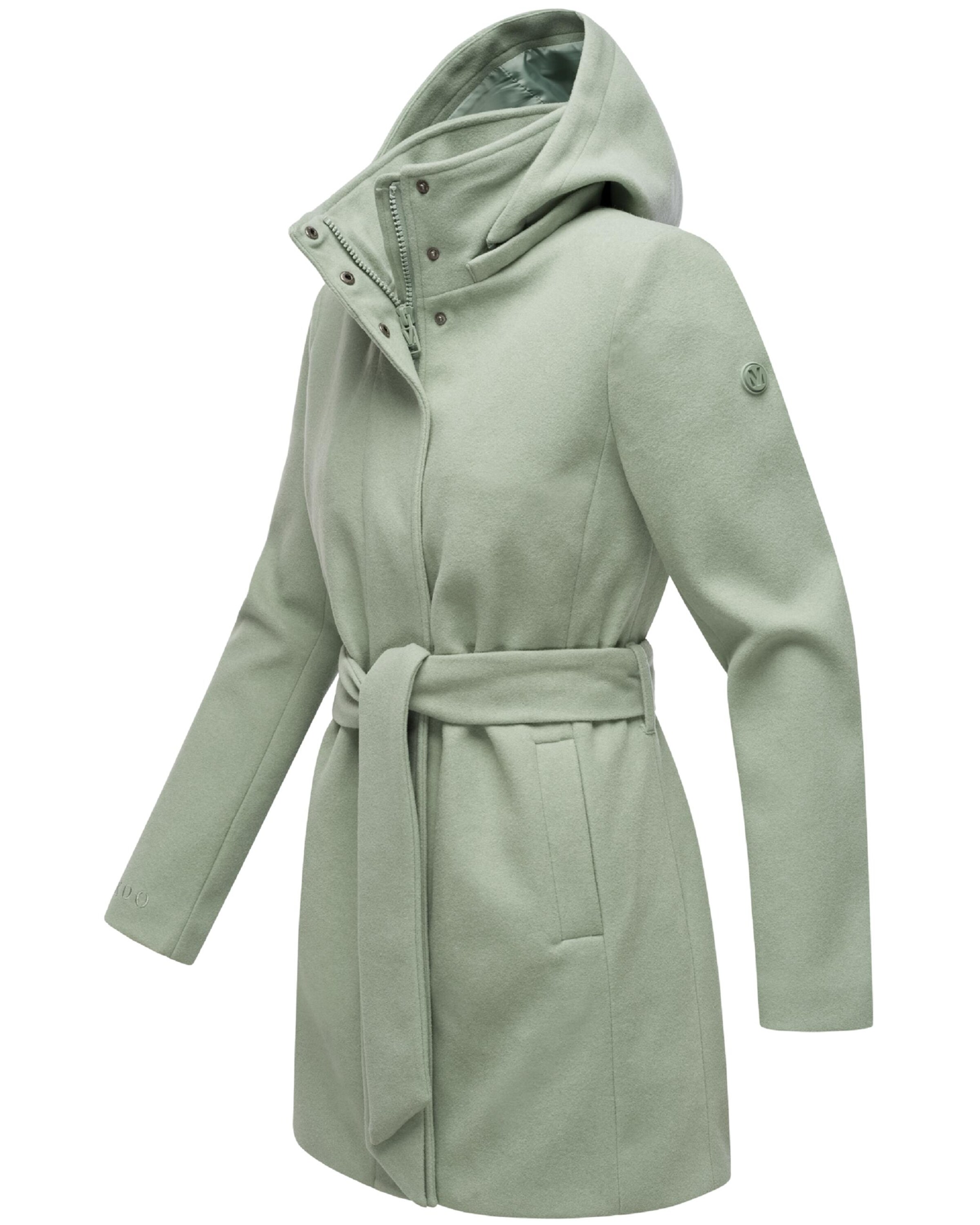 MARIKOO Between-seasons coat 'Katalinaa 16' in Green