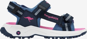 KangaROOS Trekkingsandale in Blau