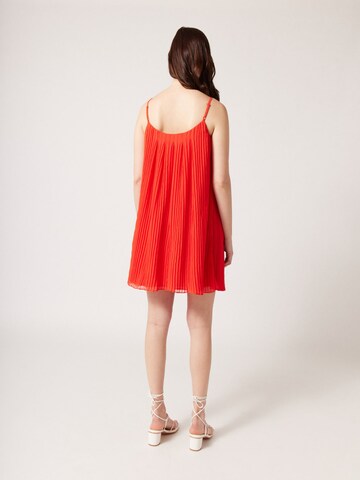 NAF NAF Summer Dress 'Elegance' in Red