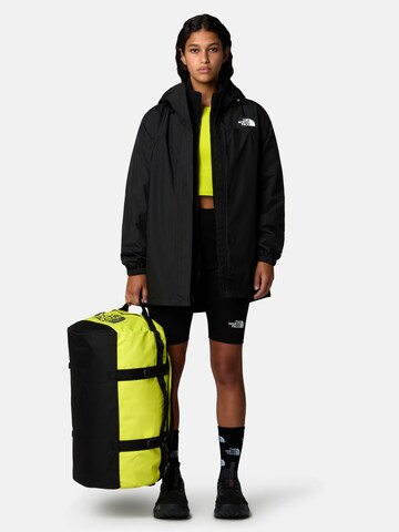 THE NORTH FACE Σπορ σακίδιο πλάτης 'BASE CAMP DUFFEL' σε κίτρινο