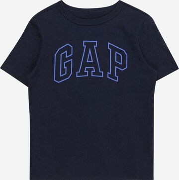 GAP Shirt in Blauw: voorkant