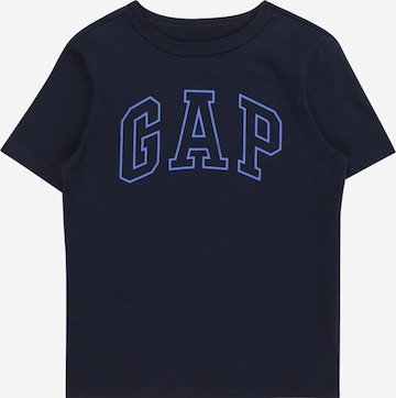 T-Shirt GAP en bleu : devant