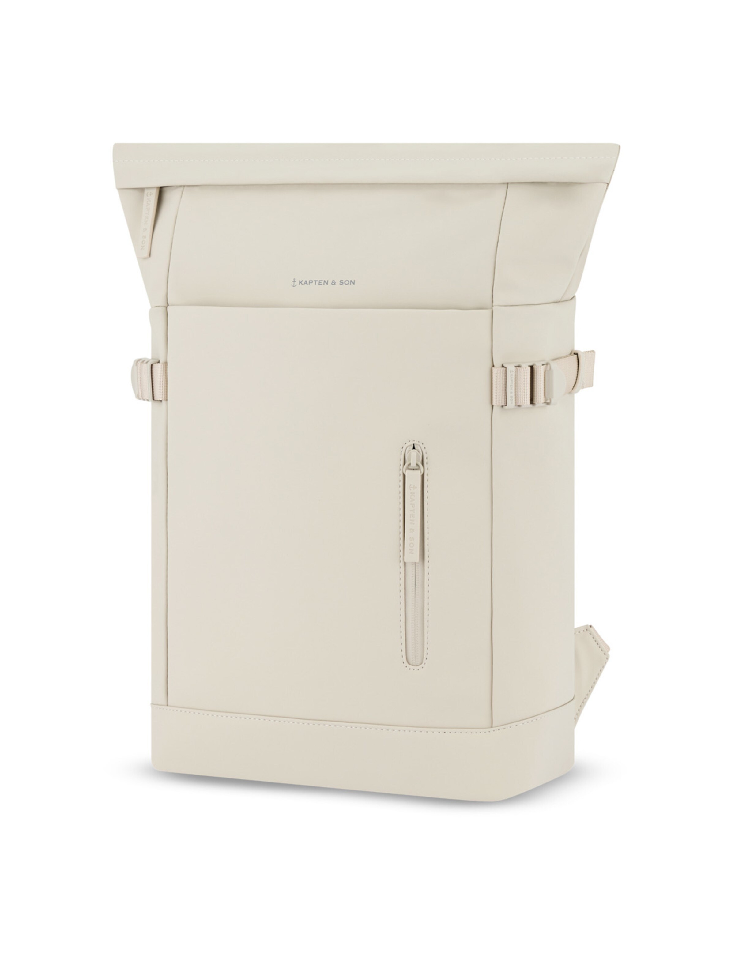 Kapten & Son Rucksack 'Helsinki'‌‌‌ in Beige: Vorderseite