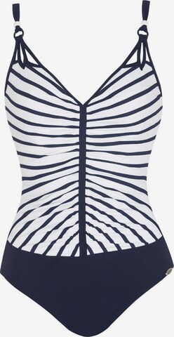 SUNFLAIR Bustier Badpak in Zwart: voorkant