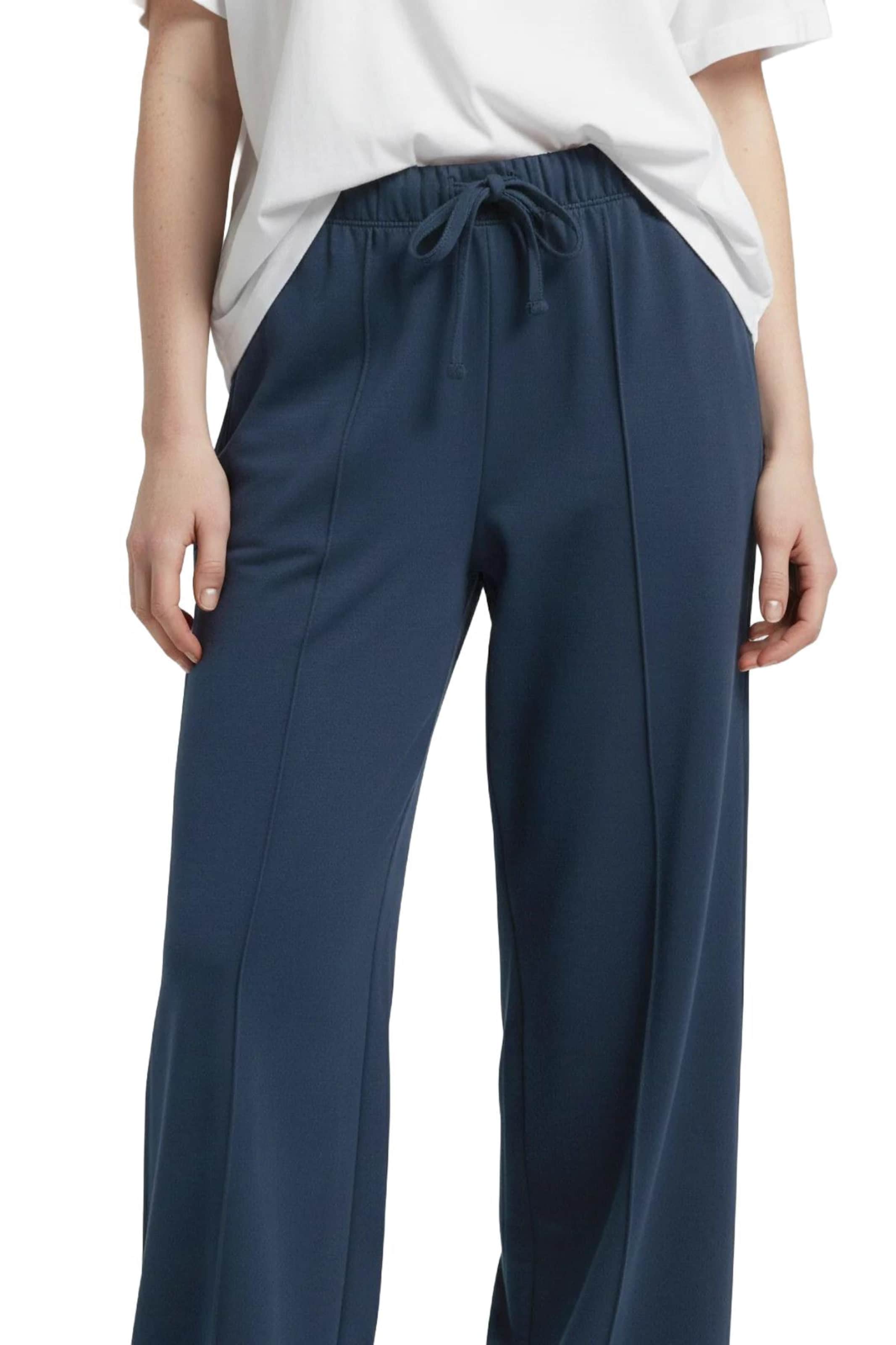 Wide Leg Pantalon No Matter What en bleu