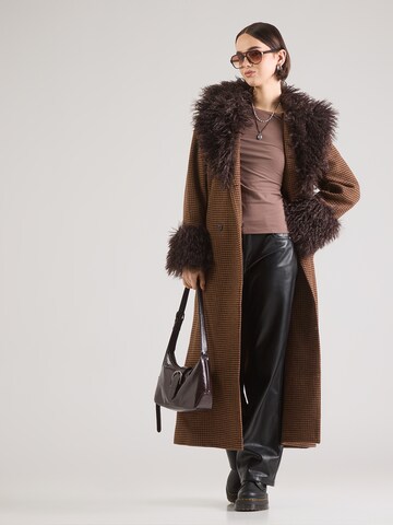 PIECES Shirts 'PCSIRENE' i brun