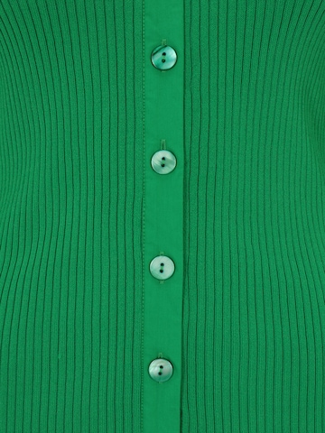 Y.A.S Tall Kötött ruhák 'SHIRTA' - zöld