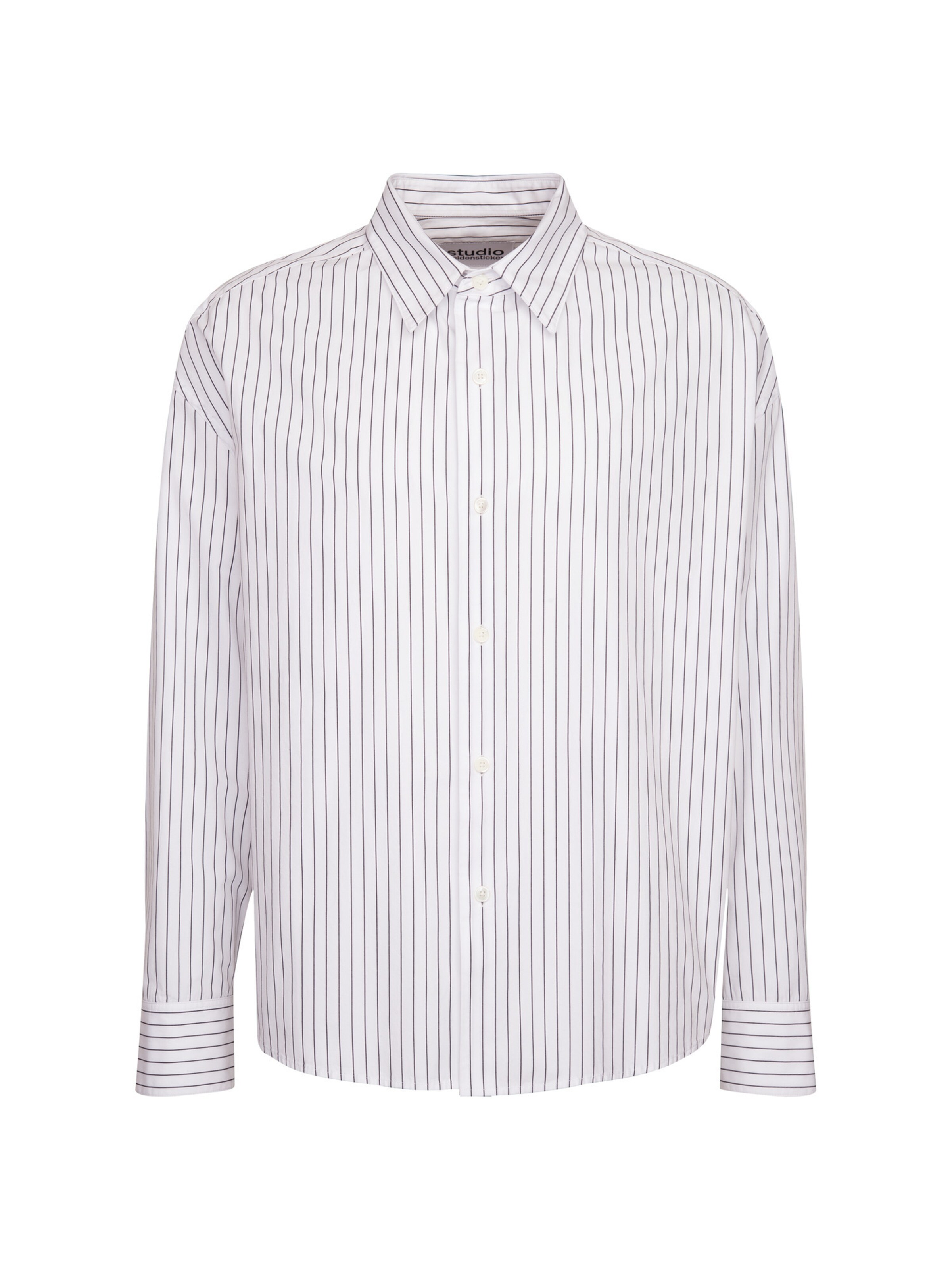 Studio Seidensticker Regular fit Button Up Shirt 'Studio' in White