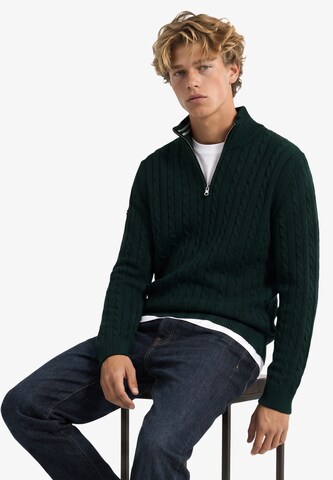 Pull-over Superdry & Co en vert