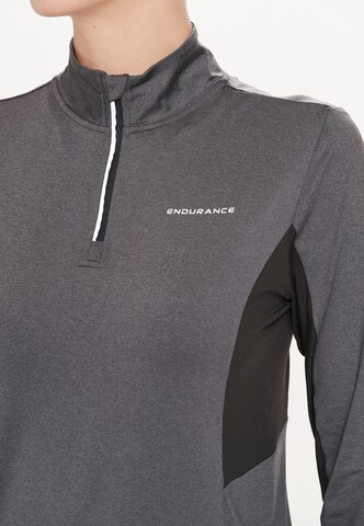 ENDURANCE Funktionsshirt 'Jocee' in Grau