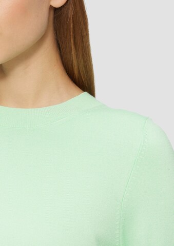 Pull-over s.Oliver en vert