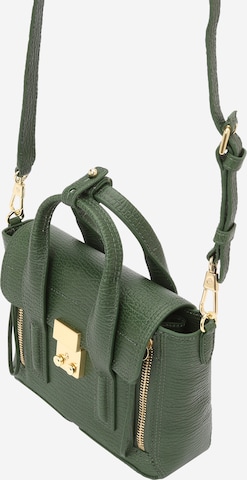 3.1 Phillip Lim - Bolso de mano 'PASHLI' en verde: frente