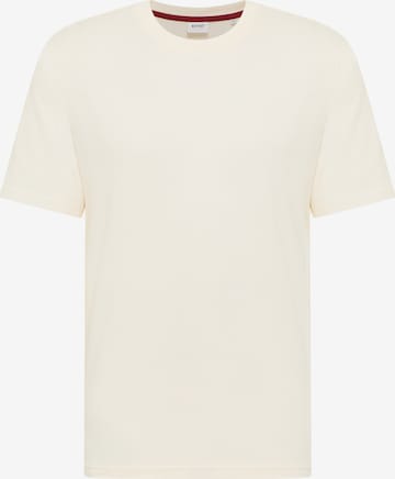 MUSTANG Koszulka 'Austin' w kolorze biały: przód