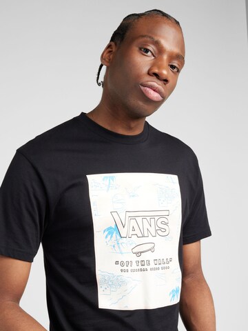 VANS Tričko 'CLASSIC' - Čierna