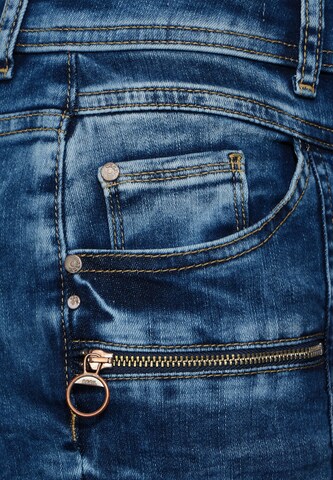 CECIL Regular Jeans in Blau