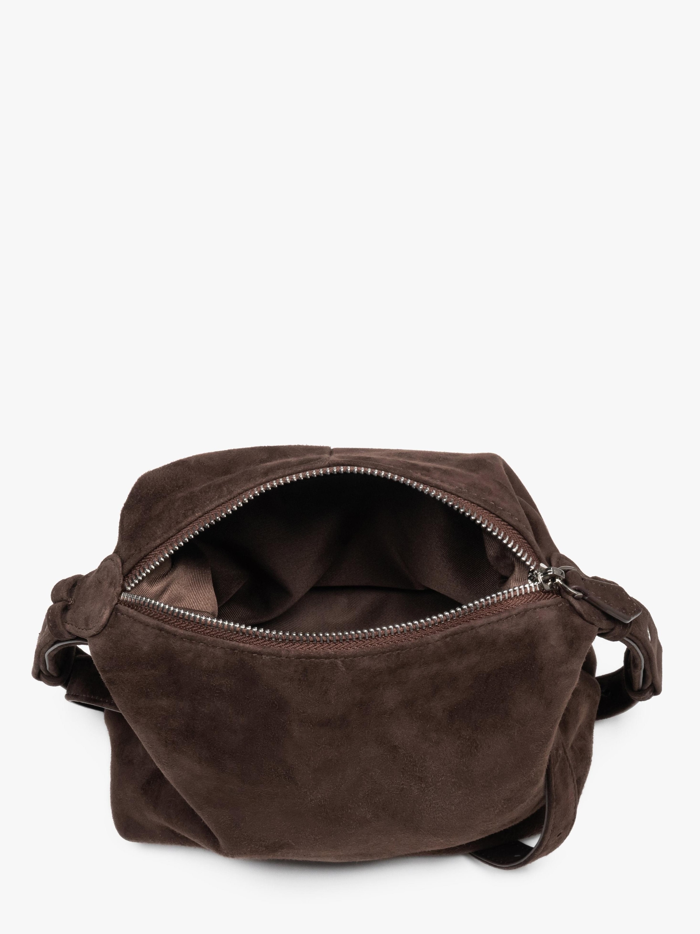 Borsa a spalla '9811' di Estro in marrone