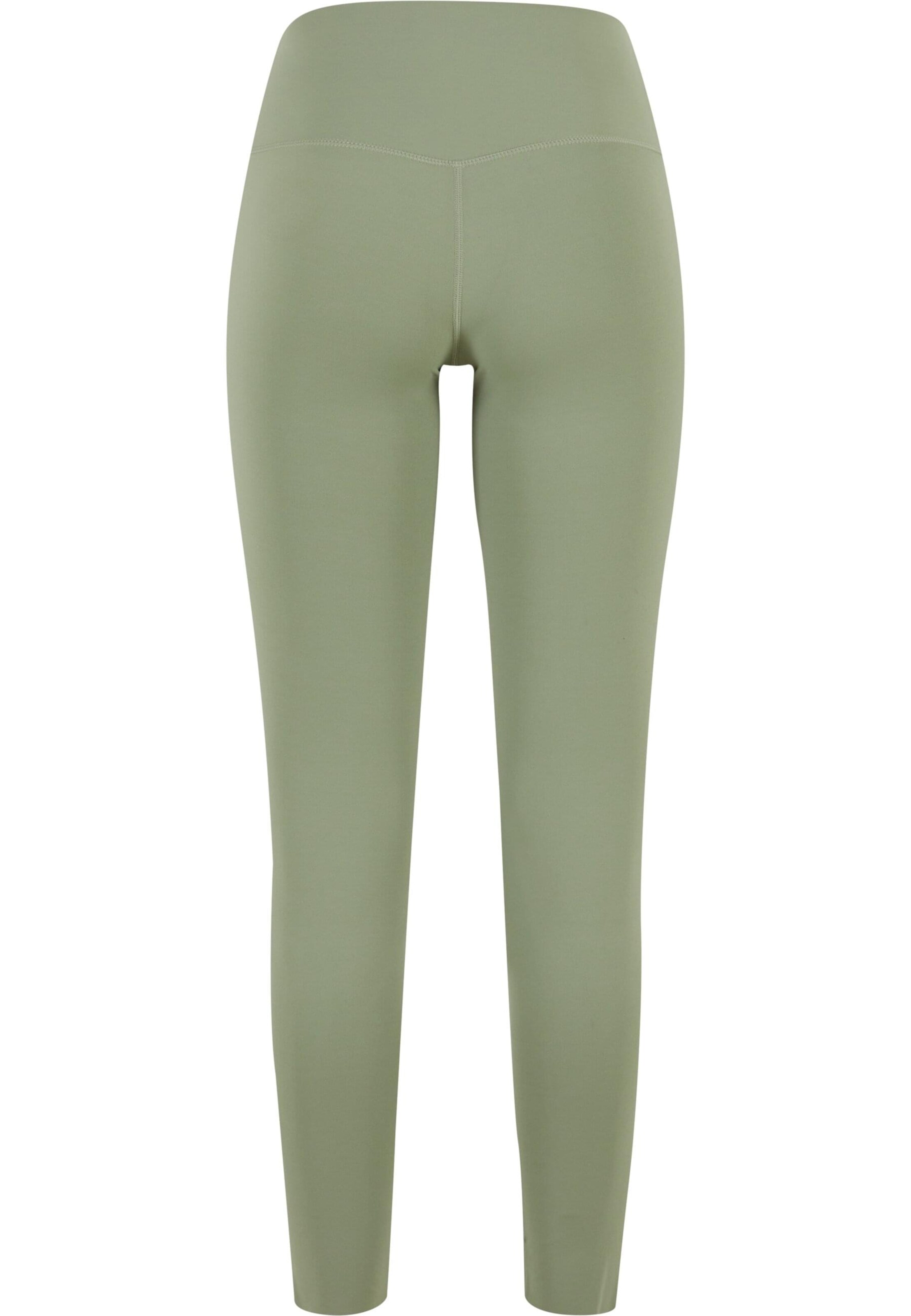 regular Leggings ' ' di Urban Classics in verde