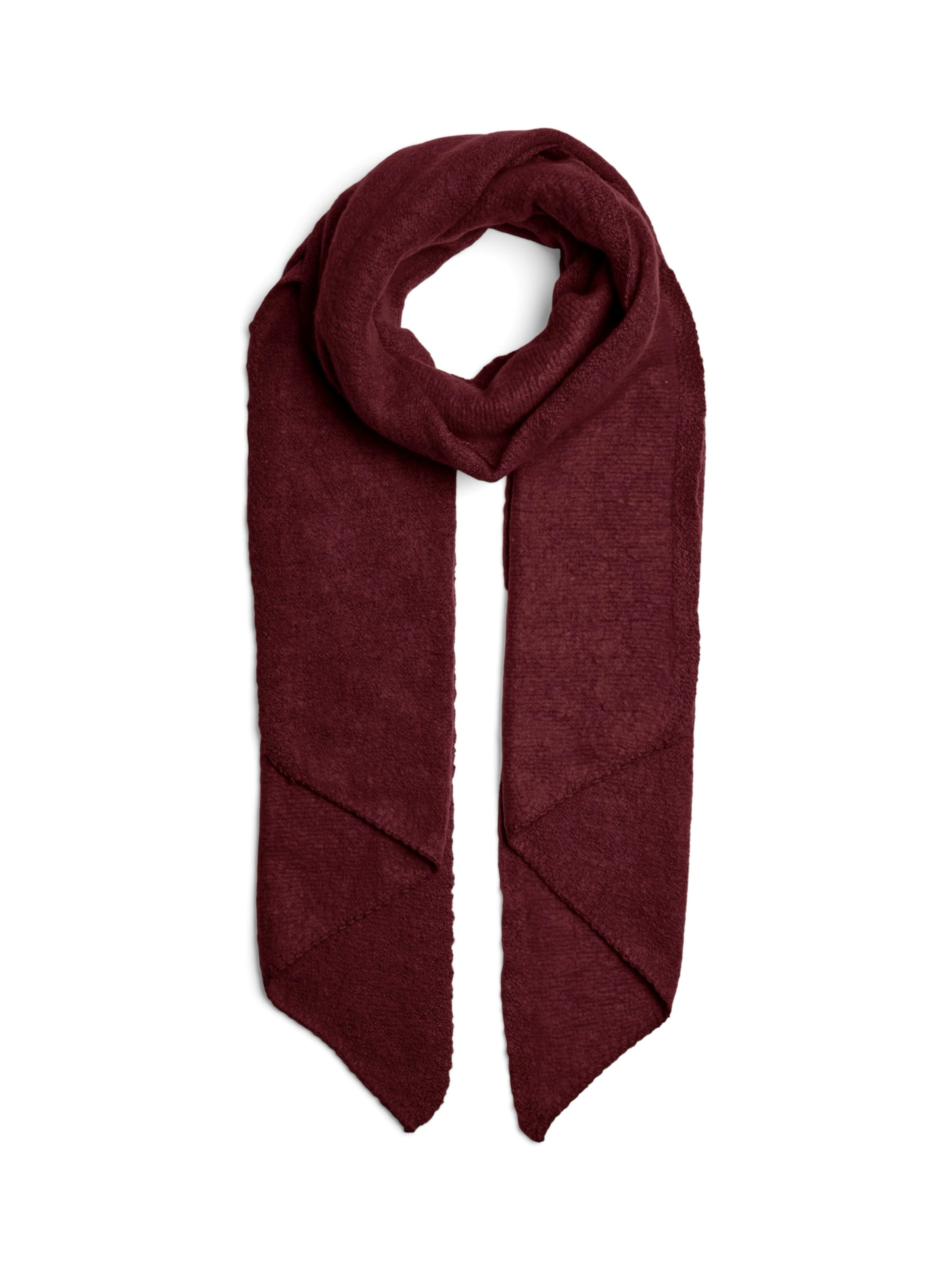 PIECES Scarf &#x27;PCPyron&#x27; in Red: front