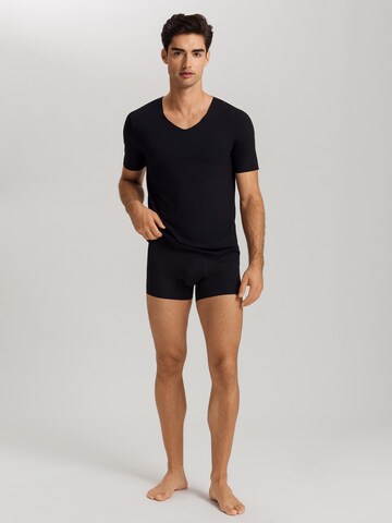 Boxers ' Clean Cut ' Hanro en noir