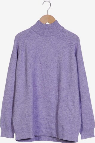GERRY WEBER Sweater & Cardigan in XL in Purple: front