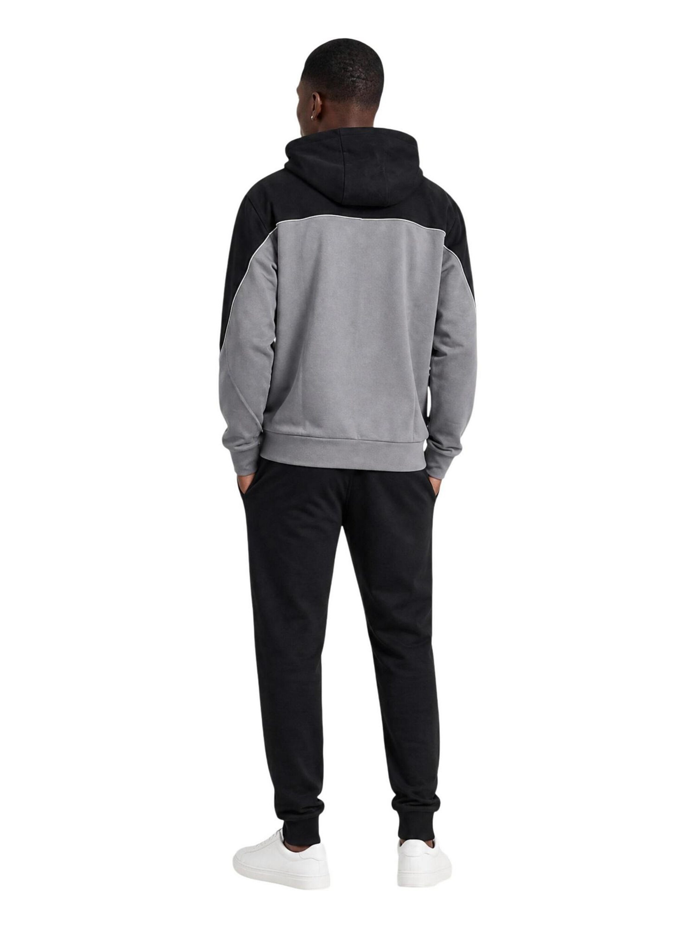EA7 Emporio Armani Trainingspak '7M002411 AF10377' in Grijs