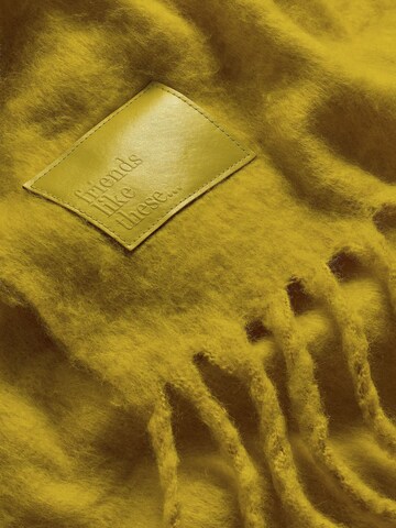 geltona Friends Like These Didelis šalikas („oversize“)