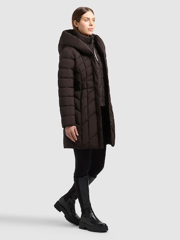 Cappotto invernale 'Purch' di khujo in marrone