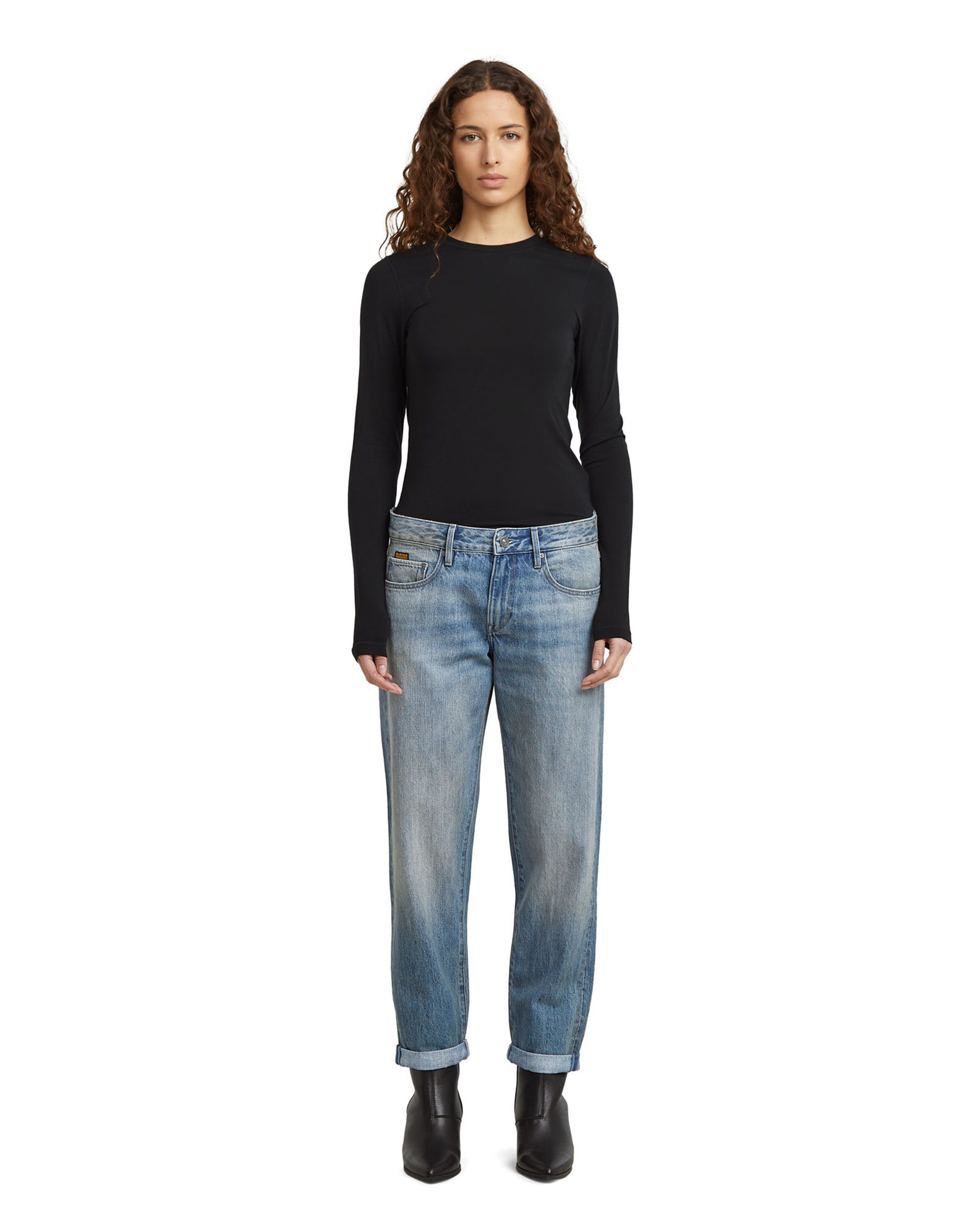 Loosefit Jean 'Kate' G-STAR en bleu