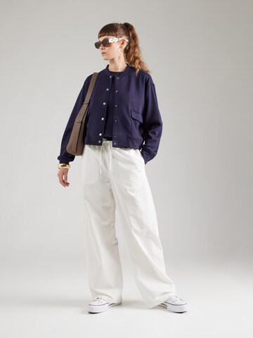 mbym Sweatvest 'Danni' in Blauw