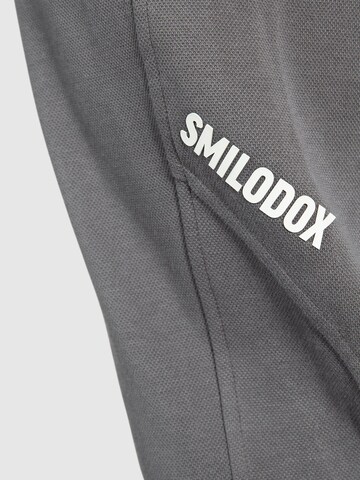 Smilodox Tapered Broek 'Jones' in Grijs