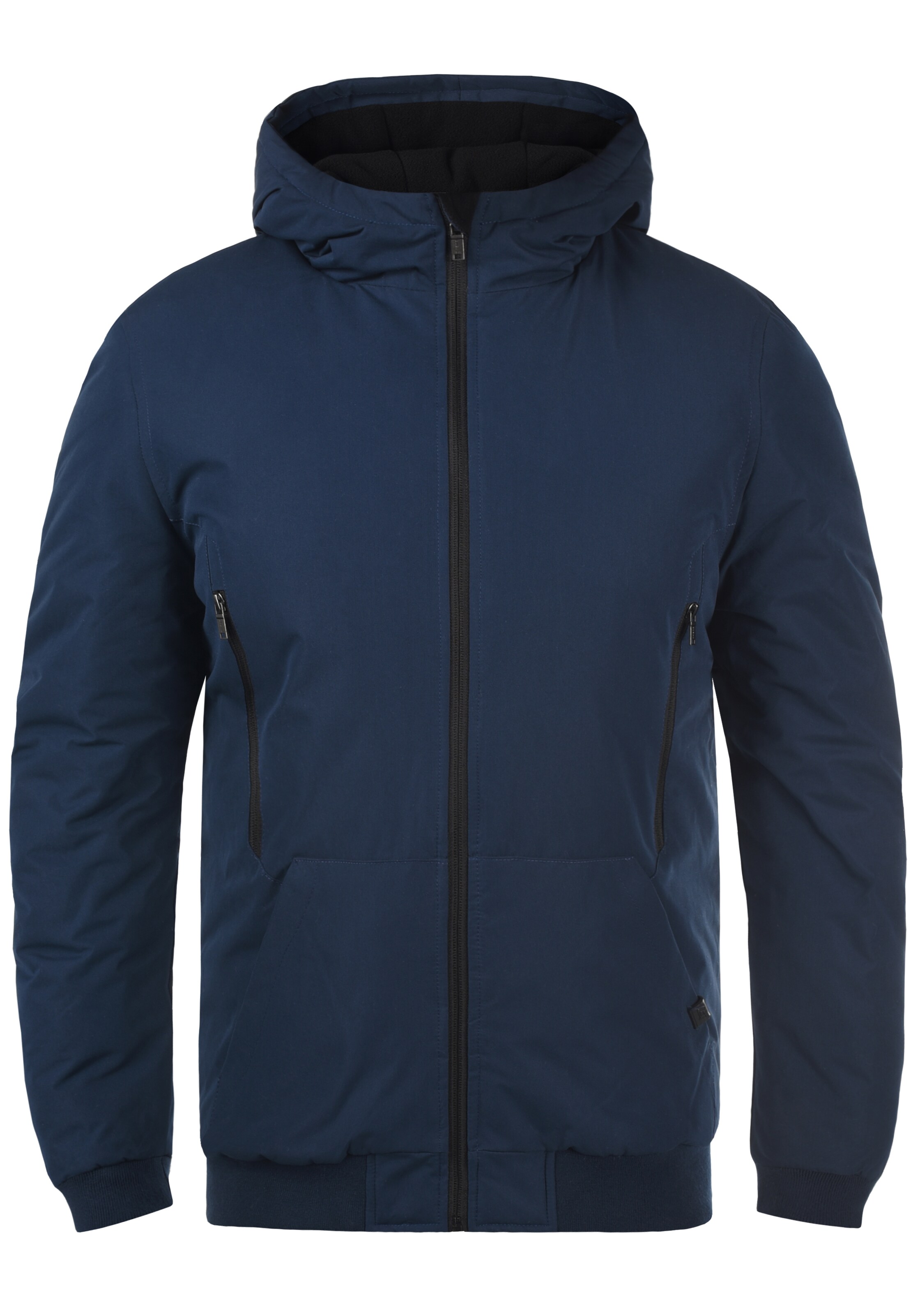 BLEND Winterjas 'Eleon' in Blauw: voorkant