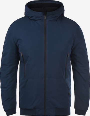 BLEND Between-Season Jacket 'Eleon' in Blue: front