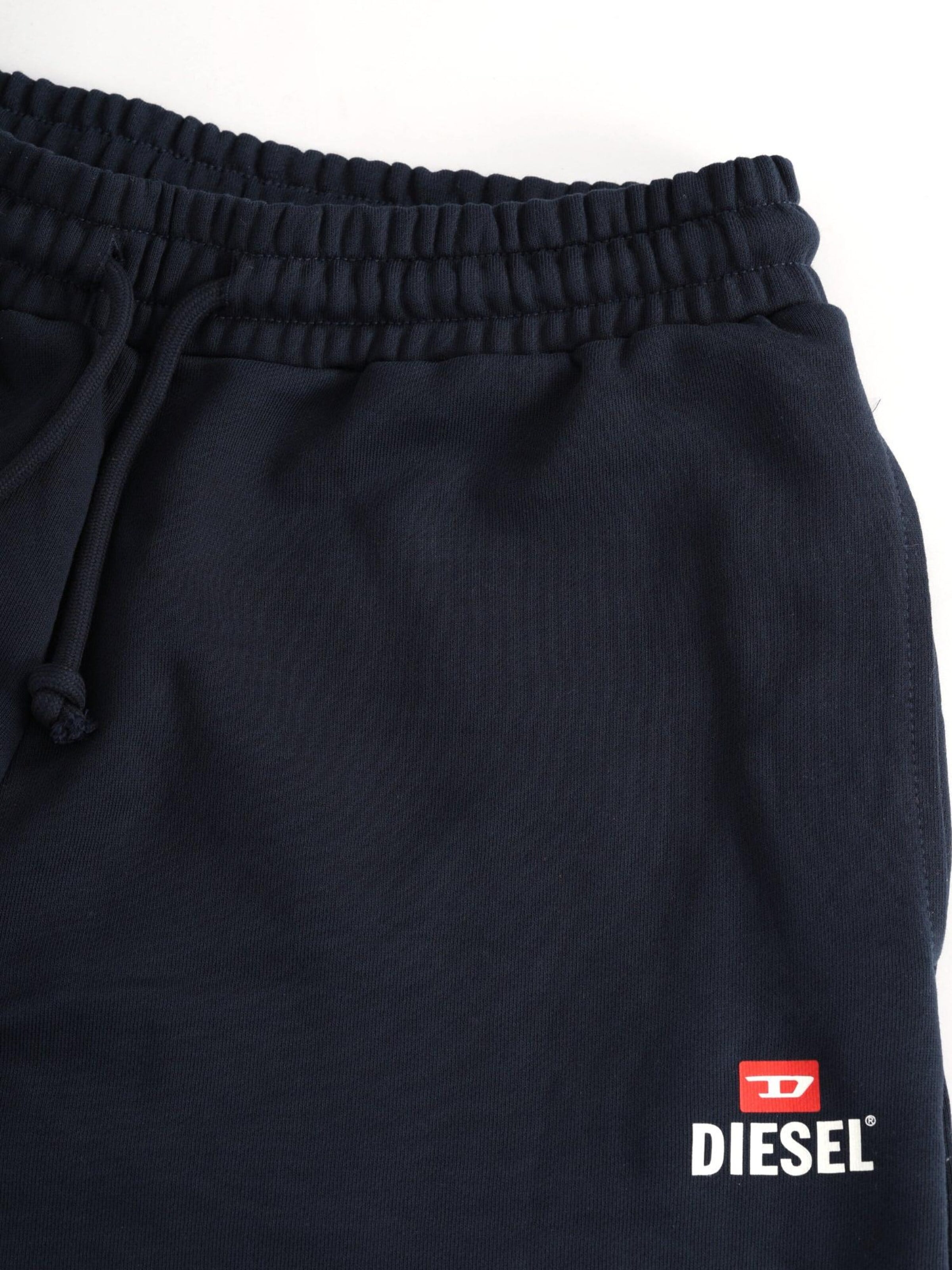 DIESEL Regular Sports trousers 'P-CROW SWEAT SHORTS' in Blue
