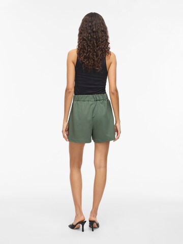 VILA - Loosefit Pantalón 'VIClara' en verde