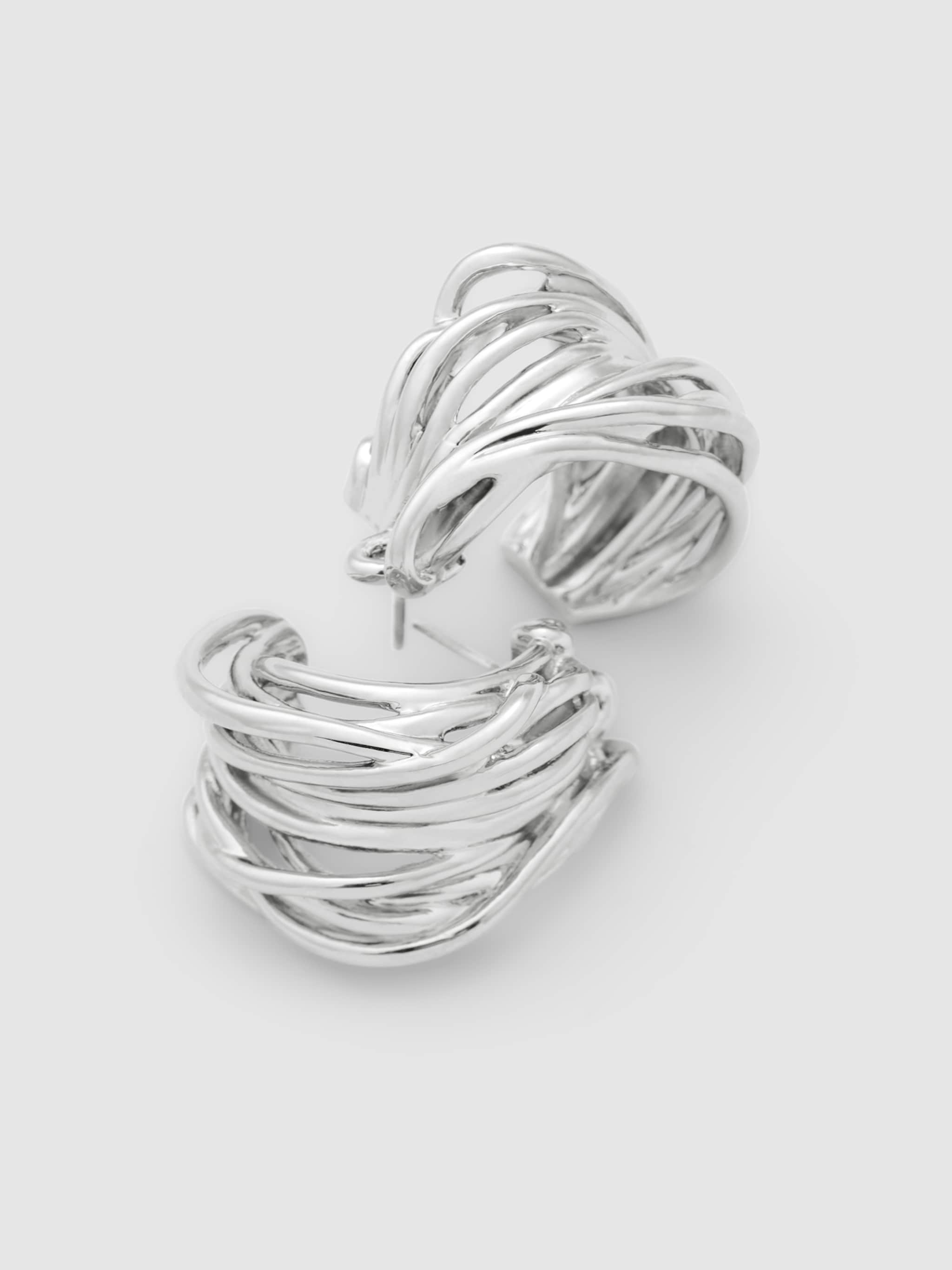 EDITED Produits Boucles d'oreilles 'Aitana' argent