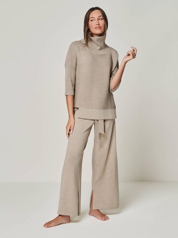 Tenue d'intérieur 'LOUNGEWEAR SET  - Pullover Bailey & Pants Bailey' YOU LOOK PERFECT en gris