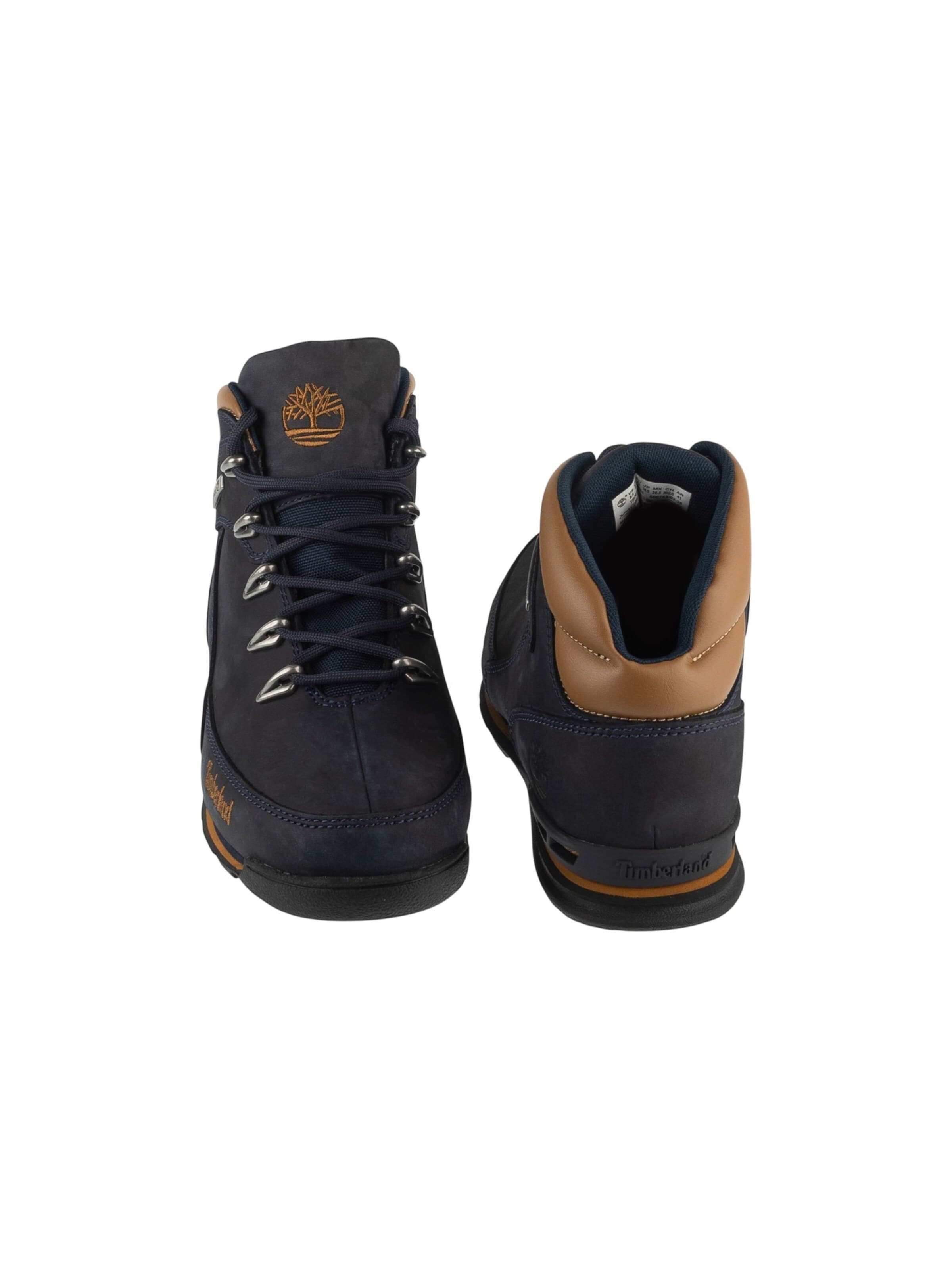 TIMBERLAND Veterboots 'Timberland Euro Rock' in Blauw