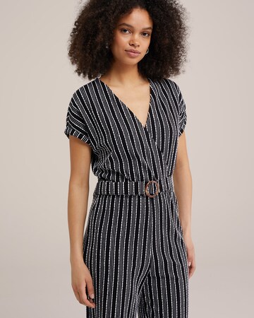 WE Fashion - Macacões em preto
