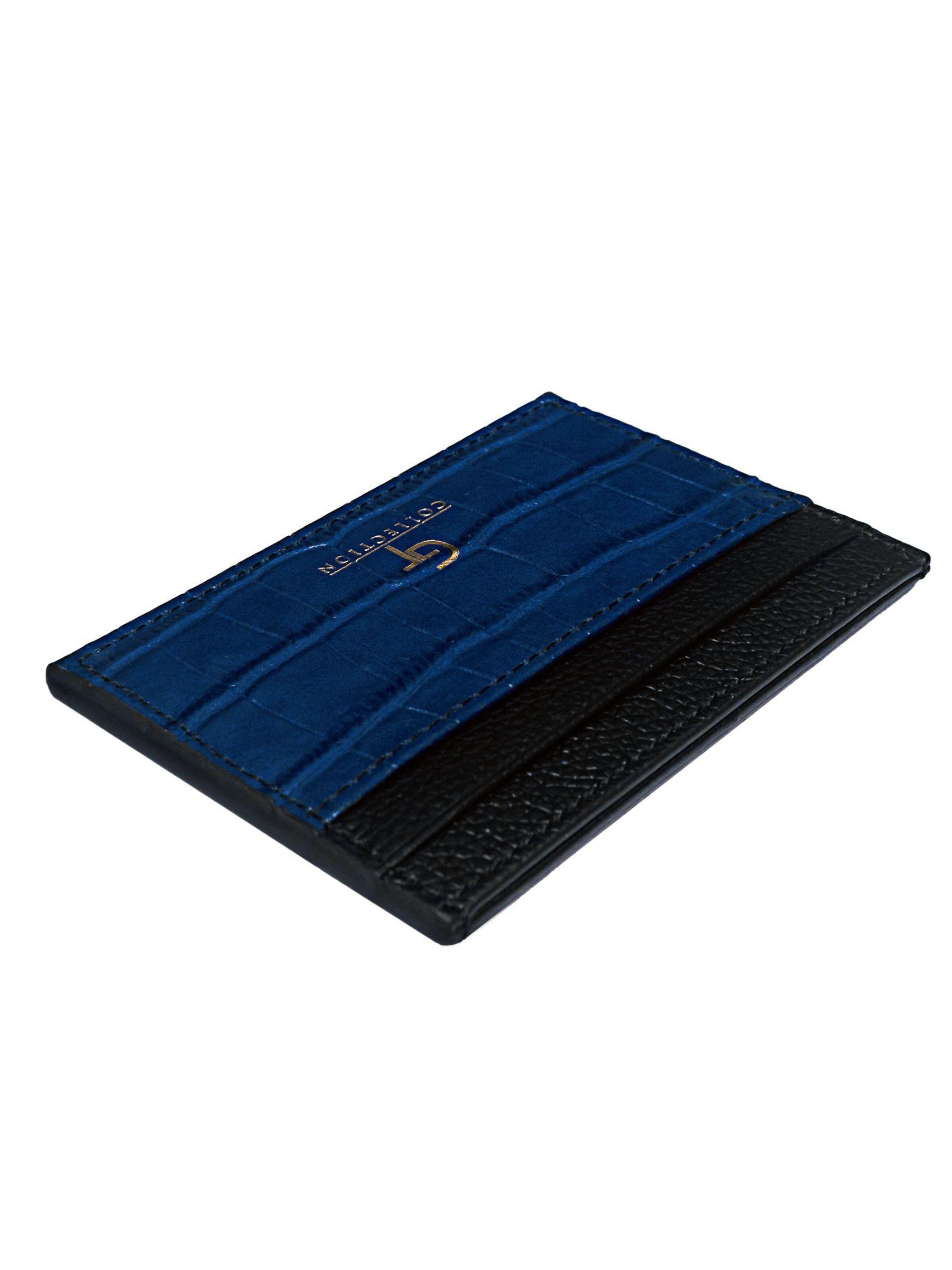 GT Collection - Estuche 'CROC ELITE' en azul