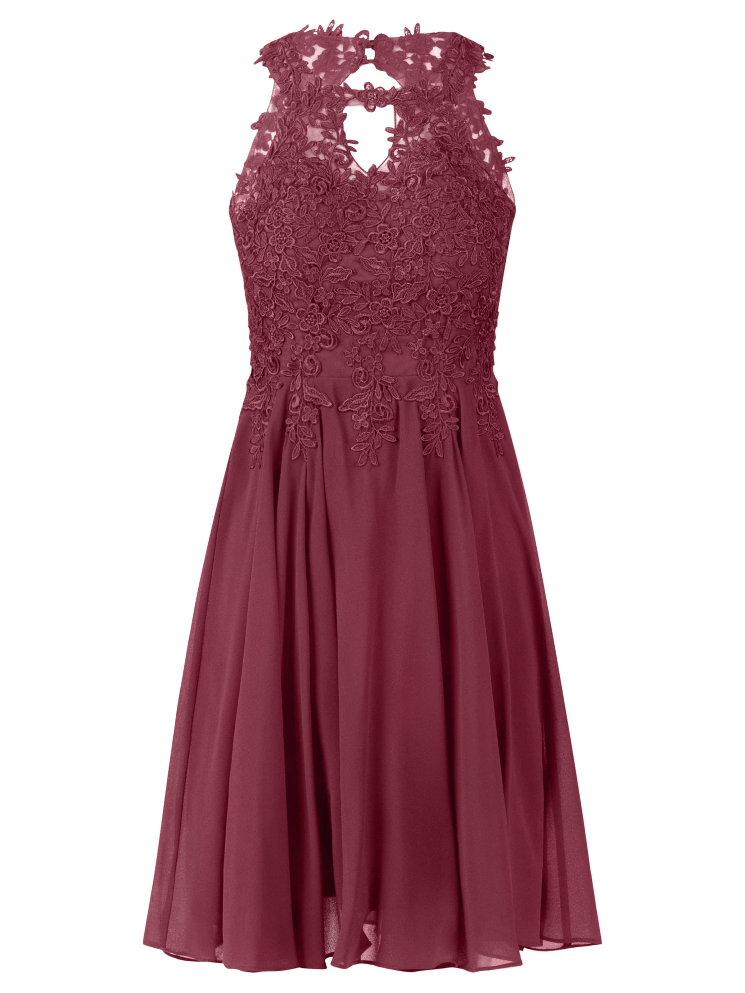 APART Cocktailkleid in Rot: Vorderseite