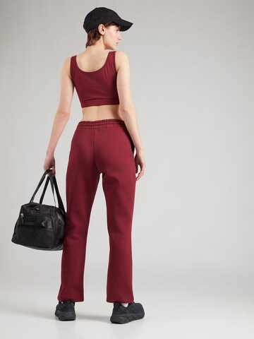 Reebok Normalny krój Spodnie sportowe 'BRIELLE' w kolorze czerwony