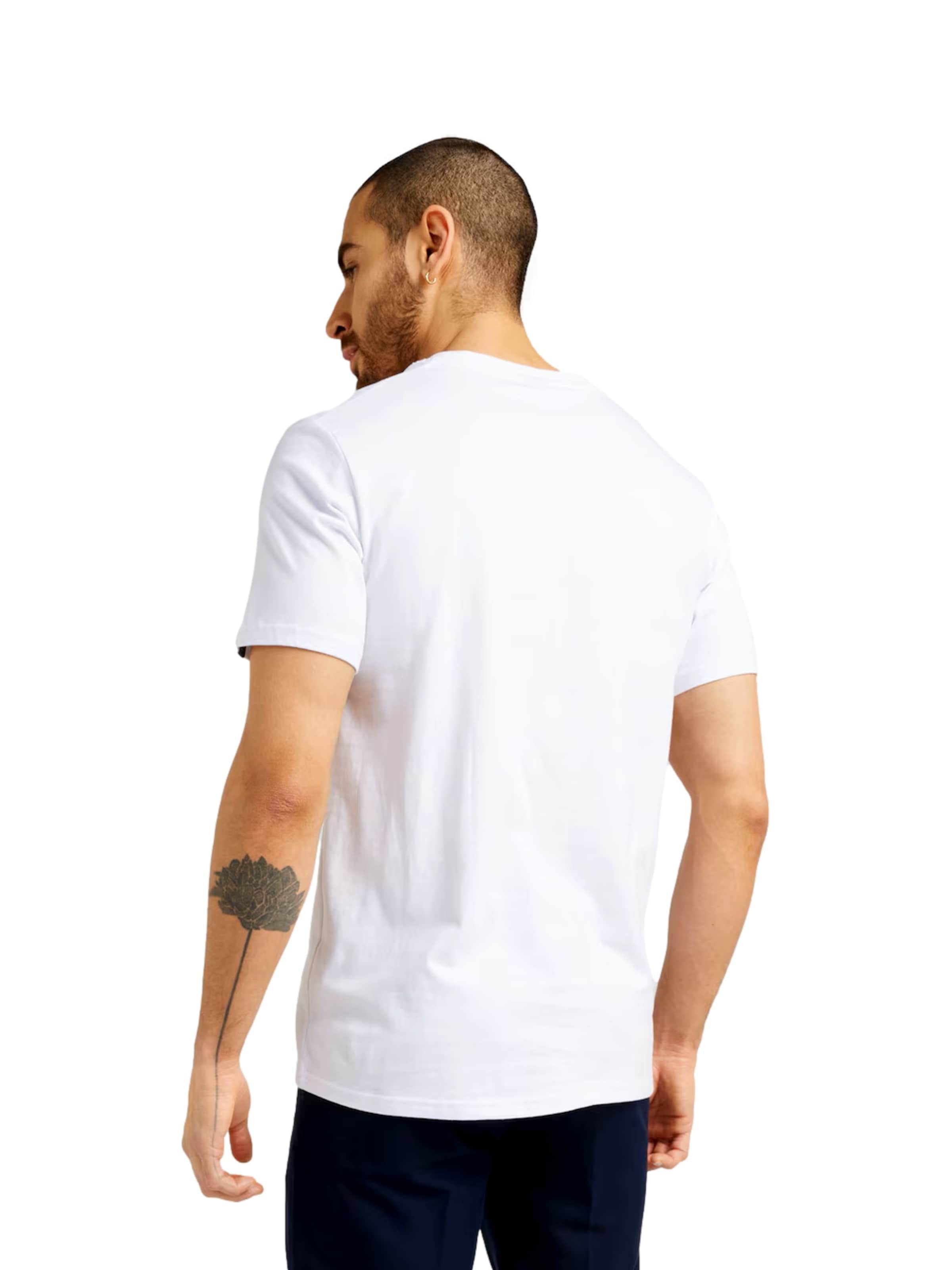 ELLESSE Shirt 'Prado' in Blue