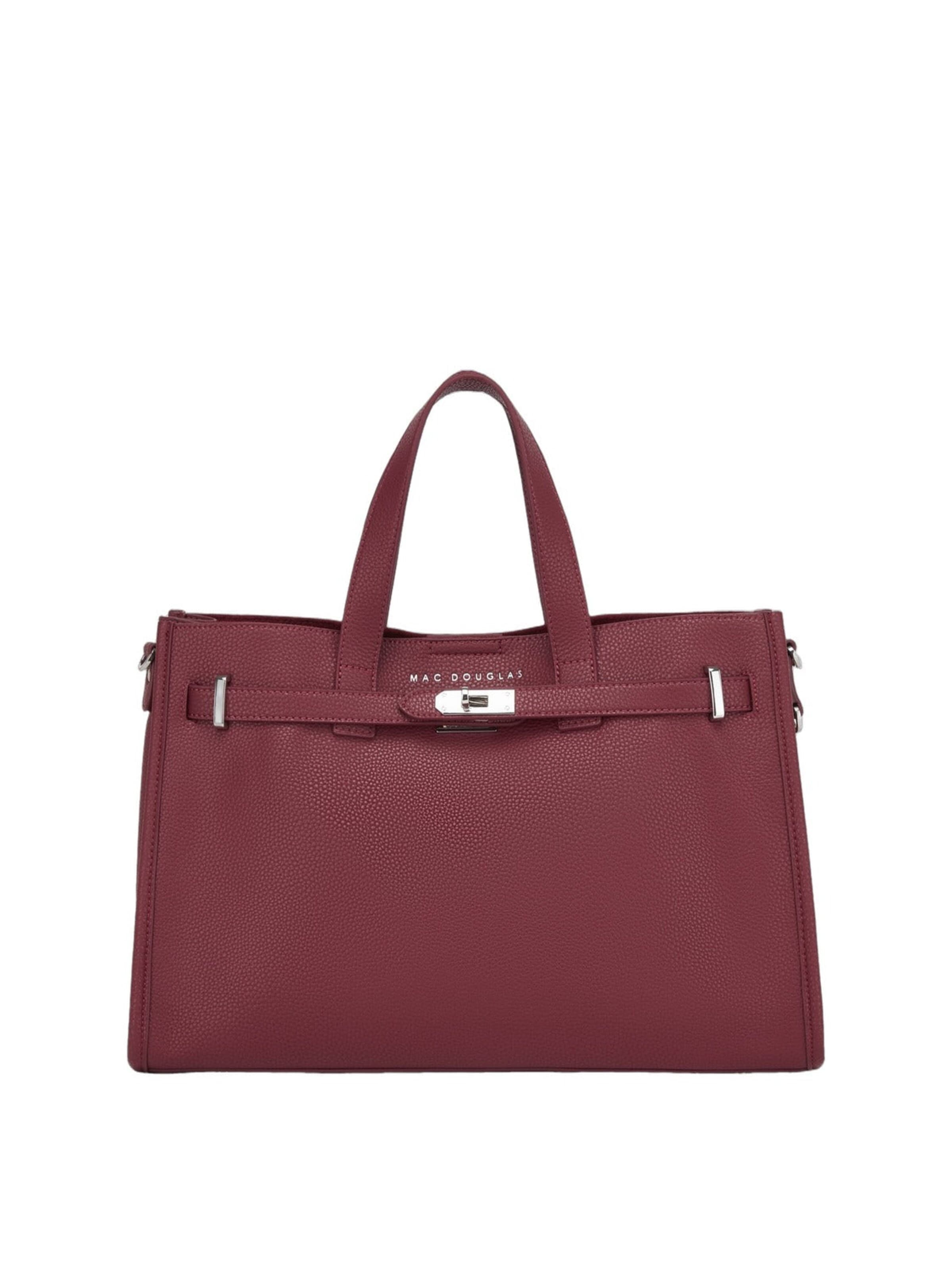 MAC DOUGLAS Shopper 'Land' in Red: front