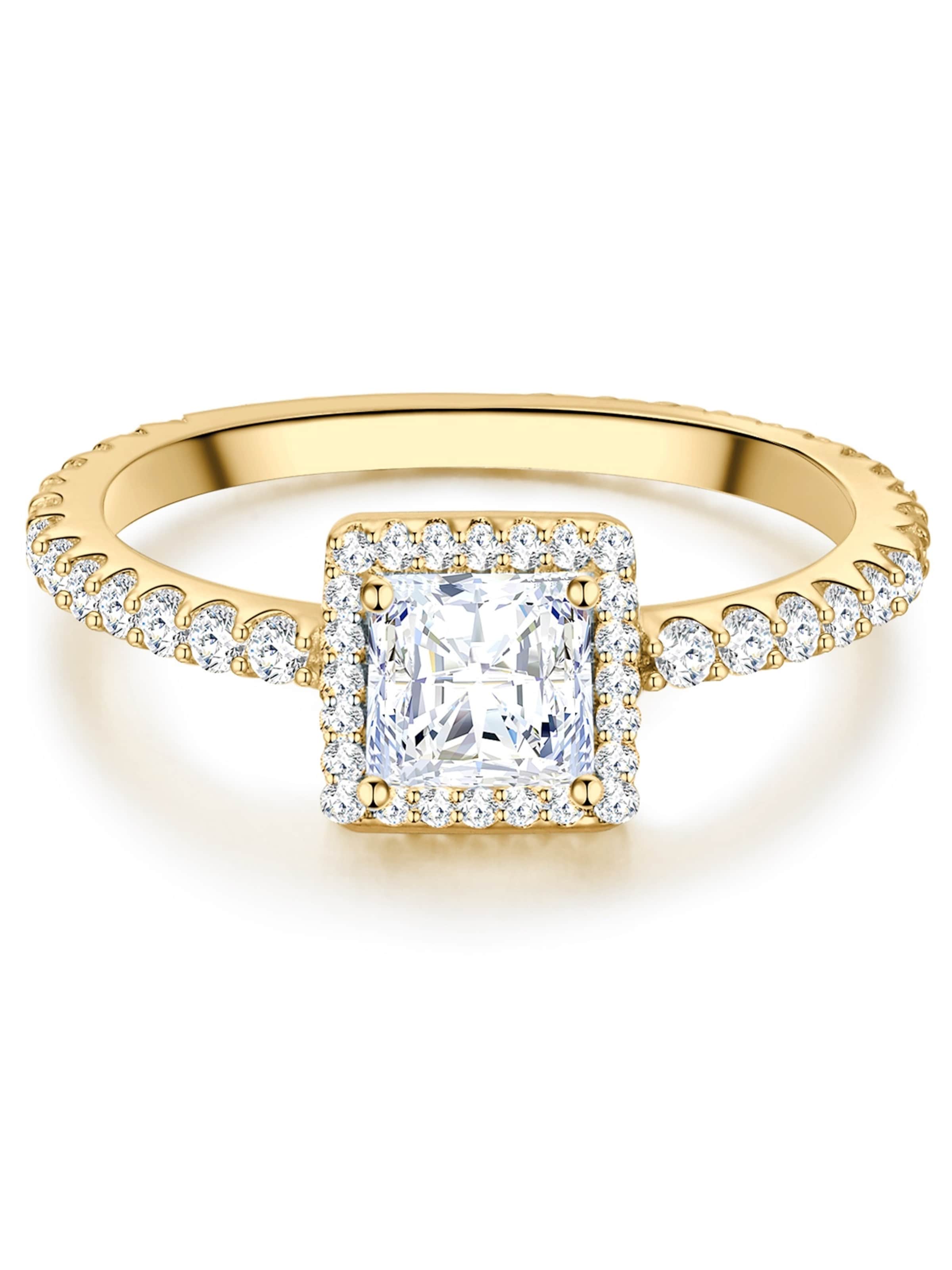 Trilani - Anillo en oro: frente