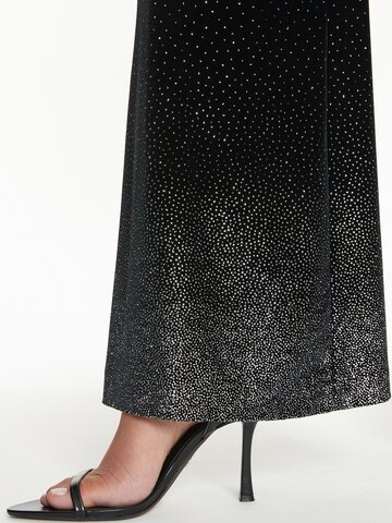 Bootcut Pantalon 'Tahila' Ana Alcazar en noir
