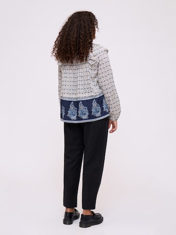 Regular Pantalon à pince Noa Noa en noir