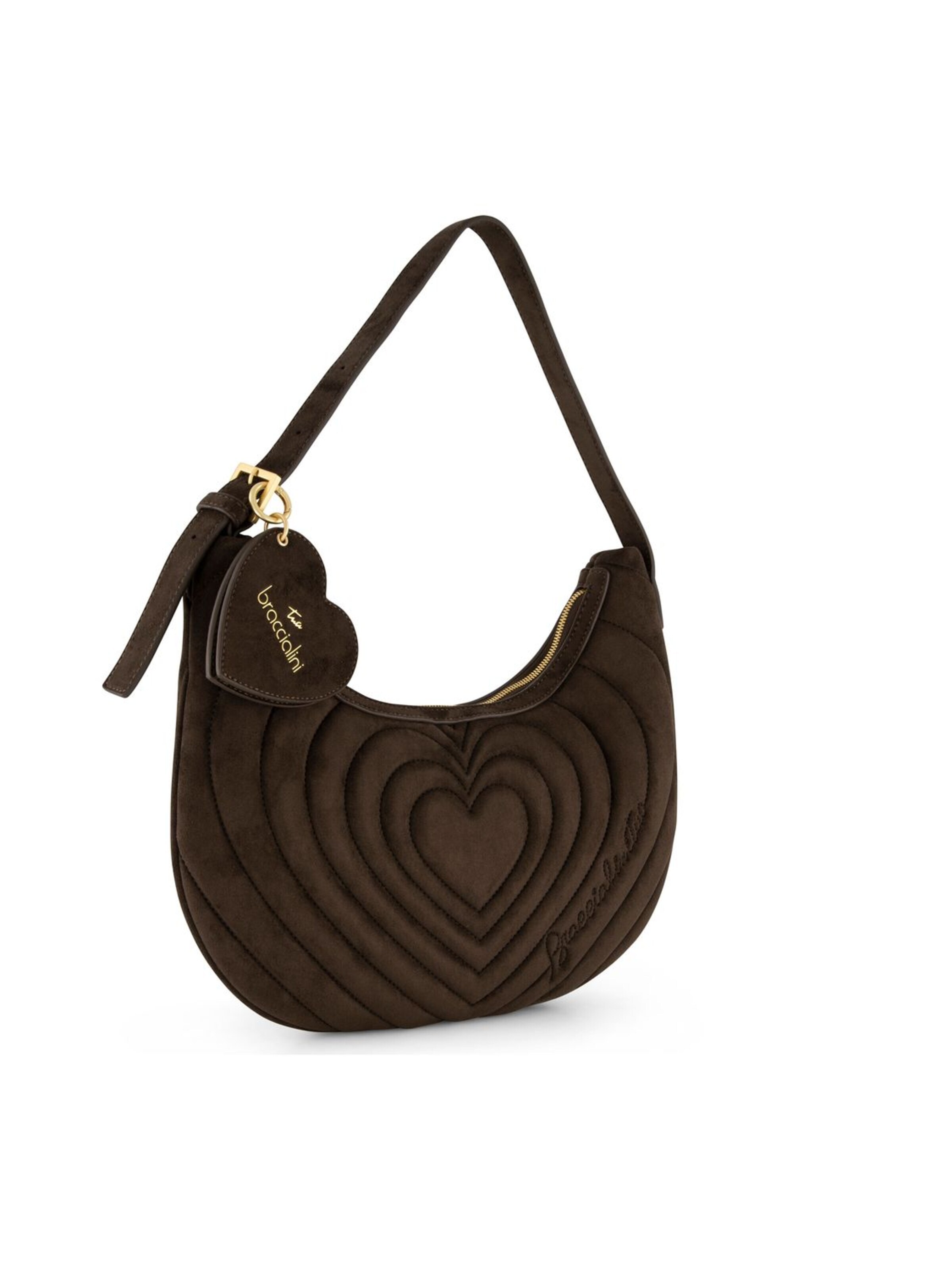 Braccialini - Bolso de hombro 'Beth Matelassé' en marrón