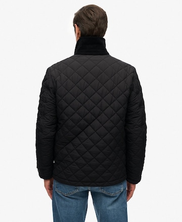 Veste mi-saison Superdry en noir